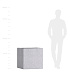 Кашпо CONCRETIKA CUBE EGG WHITE 70x70x70 заказать и купить с доставкой из магазина производителя Конкретика по цене 54 780 руб.