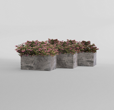 Кашпо CONCRETIKA BALCONY CONCRETE GREY DARK 80x20x15 заказать и купить по цене 13 310 руб ниже рынка от производителя с доставкой.