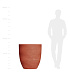 Кашпо CONCRETIKA VASE 3 CANDY D75H82 заказать и купить с доставкой из магазина производителя Конкретика по цене 57 140 руб.