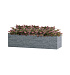 Кашпо CONCRETIKA BALCONY EROSIA GREY 80x20x20 заказать и купить с доставкой из магазина производителя Конкретика по цене 12 760 руб.