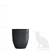 Кашпо CONCRETIKA VASE 3 ANTHRACITE D40H45 заказать и купить с доставкой из магазина производителя Конкретика по цене 15 970 руб.