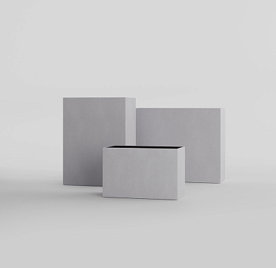 Кашпо CONCRETIKA DIVIDER SHALE 90x35x70 заказать и купить по цене 41 910 руб ниже рынка от производителя с доставкой.