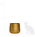 Кашпо CONCRETIKA CONE RICH GOLD D32H36 заказать и купить с доставкой из магазина производителя Конкретика по цене 11 730 руб.