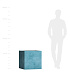 Кашпо CONCRETIKA CUBE BLUE SKY 60x60x60 заказать и купить с доставкой из магазина производителя Конкретика по цене 36 490 руб.