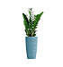 Кашпо CONCRETIKA CONUS EROSIA BLUE D30H55 заказать и купить с доставкой из магазина производителя Конкретика по цене 12 750 руб.
