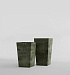 Кашпо CONCRETIKA CONIC CAYMAN GREEN 30x30x50 заказать и купить с доставкой из магазина производителя Конкретика по цене 15 300 руб.