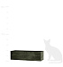 Кашпо CONCRETIKA BALCONY CAYMAN GREEN 80x20x20 заказать и купить с доставкой из магазина производителя Конкретика по цене 12 760 руб.