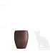 Кашпо CONCRETIKA OVAL COFFEE D30H41 заказать и купить с доставкой из магазина производителя Конкретика по цене 11 290 руб.