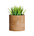 Кашпо CONCRETIKA CYLINDER CLASSIC CLAY D20H20 заказать и купить с доставкой из магазина производителя Конкретика по цене 5 220 руб.