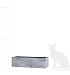 Кашпо CONCRETIKA BALCONY CONCRETE GREY LIGHT 80x20x20 заказать и купить с доставкой из магазина производителя Конкретика по цене 13 310 руб.