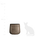 Кашпо CONCRETIKA CONE SMOKEY GREY D32H36 заказать и купить с доставкой из магазина производителя Конкретика по цене 12 240 руб.