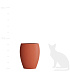 Кашпо CONCRETIKA OVAL TERRACOTTA D30H41 заказать и купить с доставкой из магазина производителя Конкретика по цене 9 980 руб.