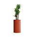 Кашпо CONCRETIKA CYLINDER TERRACOTTA D45H80 заказать и купить с доставкой из магазина производителя Конкретика по цене 28 830 руб.