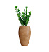 Кашпо CONCRETIKA OVAL CLASSIC CLAY D41H82 заказать и купить с доставкой из магазина производителя Конкретика по цене 30 070 руб.