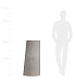 Кашпо CONCRETIKA DUET CONCRETE WHITE D41H104 заказать и купить с доставкой из магазина производителя Конкретика по цене 43 900 руб.