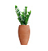 Кашпо CONCRETIKA OVAL RED CLAY D41H82 заказать и купить с доставкой из магазина производителя Конкретика по цене 30 070 руб.