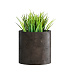 Кашпо CONCRETIKA CYLINDER TAUPE CONCRETE D20H20 заказать и купить с доставкой из магазина производителя Конкретика по цене 5 540 руб.