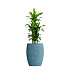 Кашпо CONCRETIKA OVAL EROSIA BLUE D45H66 заказать и купить с доставкой из магазина производителя Конкретика по цене 26 780 руб.