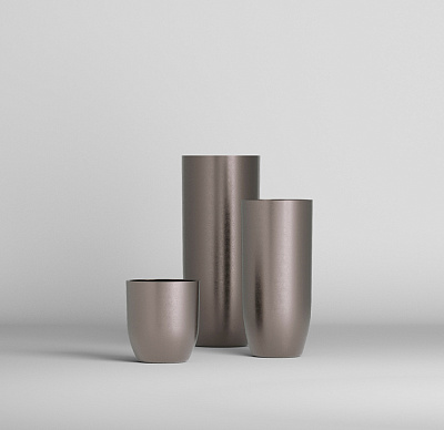 Кашпо CONCRETIKA YAR CHAMPAGNE D40H44 заказать и купить по цене 13 310 руб ниже рынка от производителя с доставкой.