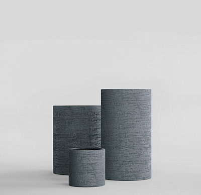 Кашпо CONCRETIKA CYLINDER EROSIA GREY D50H65 заказать и купить по цене 31 890 руб ниже рынка от производителя с доставкой.