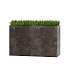 Кашпо CONCRETIKA DIVIDER TAUPE CONCRETE 80x30x50 заказать и купить с доставкой из магазина производителя Конкретика по цене 38 580 руб.