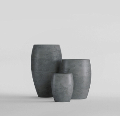 Кашпо CONCRETIKA OVAL SMOKEY BLUE D41H82 заказать и купить по цене 31 930 руб ниже рынка от производителя с доставкой.