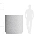 Кашпо CONCRETIKA CYLINDER XL EGG WHITE D120H120 заказать и купить с доставкой из магазина производителя Конкретика по цене 134 190 руб.