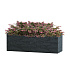 Кашпо CONCRETIKA BALCONY EROSIA BLACK 60x20x20 заказать и купить с доставкой из магазина производителя Конкретика по цене 10 200 руб.