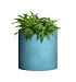 Кашпо CONCRETIKA CYLINDER BLUE SKY D25H25 заказать и купить с доставкой из магазина производителя Конкретика по цене 6 270 руб.