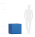 Кашпо CONCRETIKA CUBE DARK BLUE 70x70x70 заказать и купить с доставкой из магазина производителя Конкретика по цене 54 780 руб.