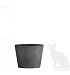Кашпо CONCRETIKA CRATER SMOKEY BLUE D50H40 заказать и купить с доставкой из магазина производителя Конкретика по цене 18 220 руб.