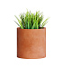 Кашпо CONCRETIKA CYLINDER RED CLAY D20H20 заказать и купить с доставкой из магазина производителя Конкретика по цене 5 220 руб.