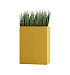 Кашпо CONCRETIKA DIVIDER GOLD 60x35x80 заказать и купить с доставкой из магазина производителя Конкретика по цене 44 370 руб.