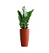 Кашпо CONCRETIKA CONUS TERRACOTTA D30H55 заказать и купить с доставкой из магазина производителя Конкретика по цене 11 090 руб.