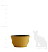 Кашпо CONCRETIKA BOWL GOLD D52H29 заказать и купить с доставкой из магазина производителя Конкретика по цене 12 760 руб.