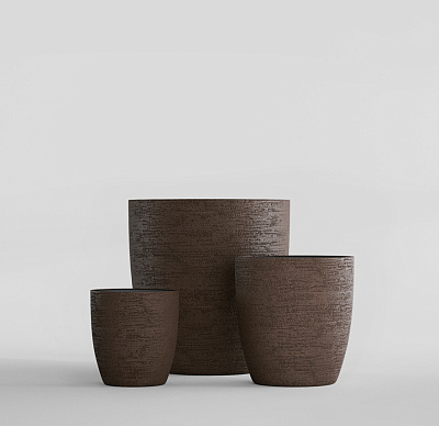 Кашпо CONCRETIKA VASE 3 EROSIA BROWN D60H65 заказать и купить Кашпо CONCRETIKA VASE 3 EROSIA BROWN D60H65 заказать и купить по цене 39 180 руб ниже рынка от производителя с доставкой.