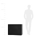 Кашпо CONCRETIKA DIVIDER NERO 90x35x70 заказать и купить с доставкой из магазина производителя Конкретика по цене 41 910 руб.