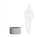 Кашпо CONCRETIKA CYLINDER XL EROSIA WHITE D70H45 заказать и купить с доставкой из магазина производителя Конкретика по цене 35 710 руб.