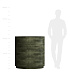 Кашпо CONCRETIKA CYLINDER XL CAYMAN GREEN D100H105 заказать и купить с доставкой из магазина производителя Конкретика по цене 103 290 руб.