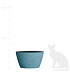 Кашпо CONCRETIKA BOWL EROSIA BLUE D52H29 заказать и купить с доставкой из магазина производителя Конкретика по цене 12 760 руб.