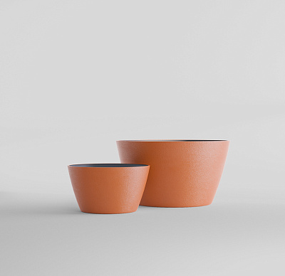 Кашпо CONCRETIKA BOWL CARROT D52H29 заказать и купить Кашпо CONCRETIKA BOWL CARROT D52H29 заказать и купить по цене 11 090 руб ниже рынка от производителя с доставкой.