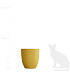 Кашпо CONCRETIKA VASE 3 GOLD D30H32 заказать и купить с доставкой из магазина производителя Конкретика по цене 10 710 руб.