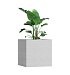 Кашпо CONCRETIKA CUBE EGG WHITE 100x100x100 заказать и купить с доставкой из магазина производителя Конкретика по цене 113 100 руб.