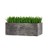 Кашпо CONCRETIKA BALCONY CONCRETE GREY DARK 40x20x15 заказать и купить с доставкой из магазина производителя Конкретика по цене 7 990 руб.
