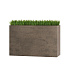 Кашпо CONCRETIKA DIVIDER SMOKEY GREY 80x30x50 заказать и купить с доставкой из магазина производителя Конкретика по цене 38 580 руб.