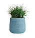 Кашпо CONCRETIKA CONE EROSIA BLUE D38H41 заказать и купить с доставкой из магазина производителя Конкретика по цене 16 590 руб.