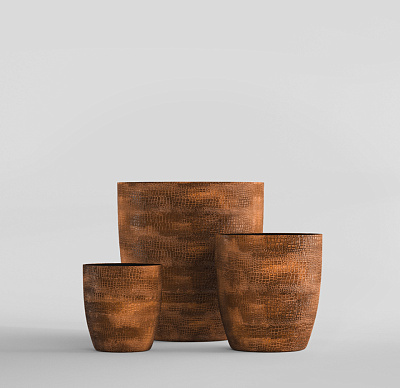 Кашпо CONCRETIKA VASE 3 CAYMAN BROWN D60H65 заказать и купить Кашпо CONCRETIKA VASE 3 CAYMAN BROWN D60H65 заказать и купить по цене 39 180 руб ниже рынка от производителя с доставкой.