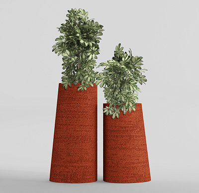 Кашпо CONCRETIKA DUET EROSIA CORAL D41H82 заказать и купить Кашпо CONCRETIKA DUET EROSIA CORAL D41H82 заказать и купить по цене 33 150 руб ниже рынка от производителя с доставкой.