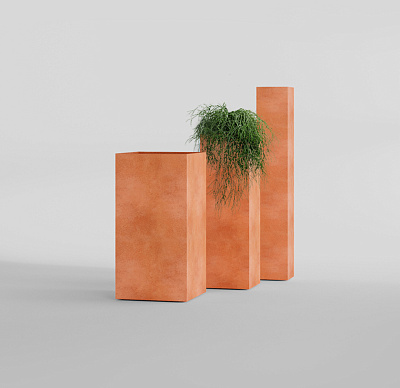 Кашпо CONCRETIKA COLONNA RED CLAY 40x40x80 заказать и купить Кашпо CONCRETIKA COLONNA RED CLAY 40x40x80 заказать и купить по цене 25 450 руб ниже рынка от производителя с доставкой.