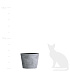 Кашпо CONCRETIKA CRATER CONCRETE GREY LIGHT D30H24 заказать и купить с доставкой из магазина производителя Конкретика по цене 6 650 руб.